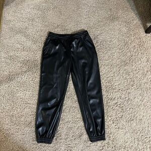 Leather pants
